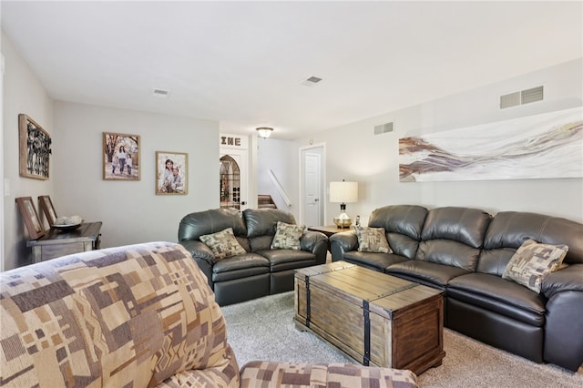 100 Welty Dr, Allegheny Twp Wml, PA 15068 - living room featuring carpet floors