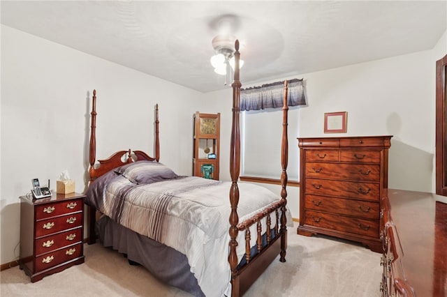100 Welty Dr, Allegheny Twp Wml, PA 15068 - carpeted bedroom with ceiling fan and baseboards
