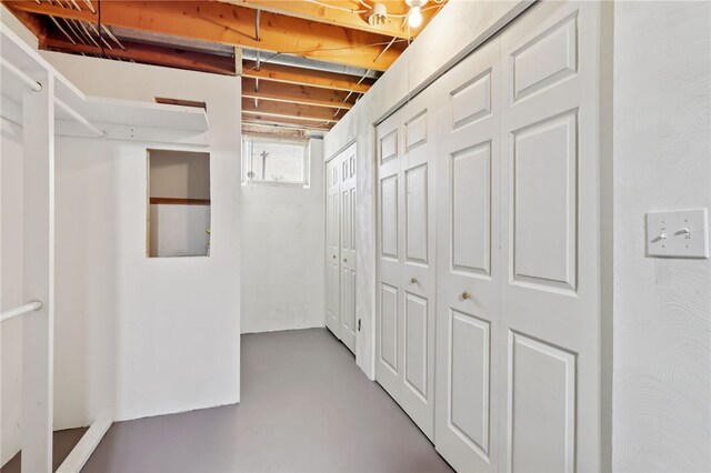 100 Welty Dr, Allegheny Twp Wml, PA 15068 - view of unfinished below grade area