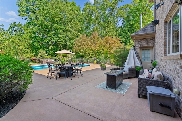 623 Oswego Dr, Adams Twp, PA 15044 - view of patio / terrace featuring outdoor dining space