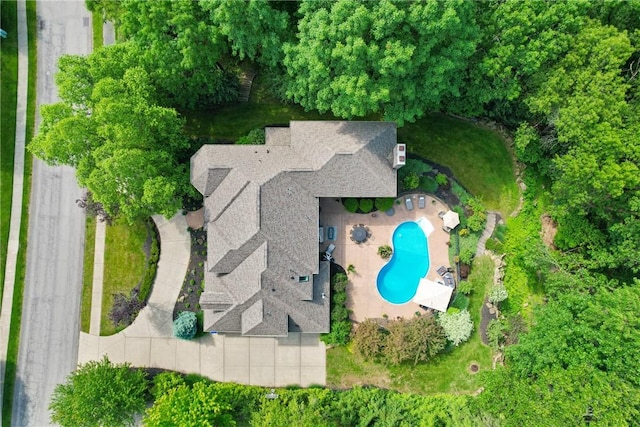 623 Oswego Dr, Adams Twp, PA 15044 - view of subject property with a pool area