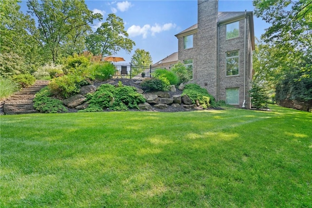 623 Oswego Dr, Adams Twp, PA 15044 - view of yard