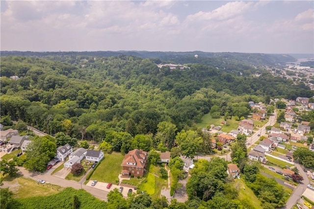 1853 Montour St, Coraopolis, PA 15108 - aerial view of residential area with a forest