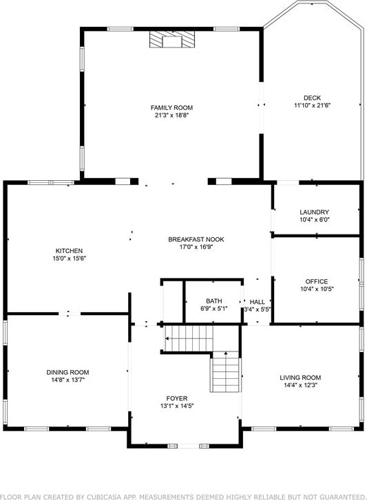 232 Crosswinds Ct, North Fayette, PA 15108 - home floor plan