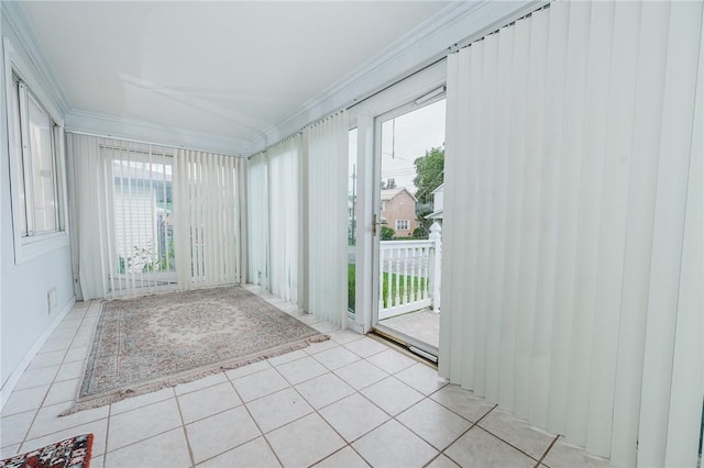 38 Locust St, Center Twp/Homer Cty, PA 15731 - unfurnished sunroom with healthy amount of natural light