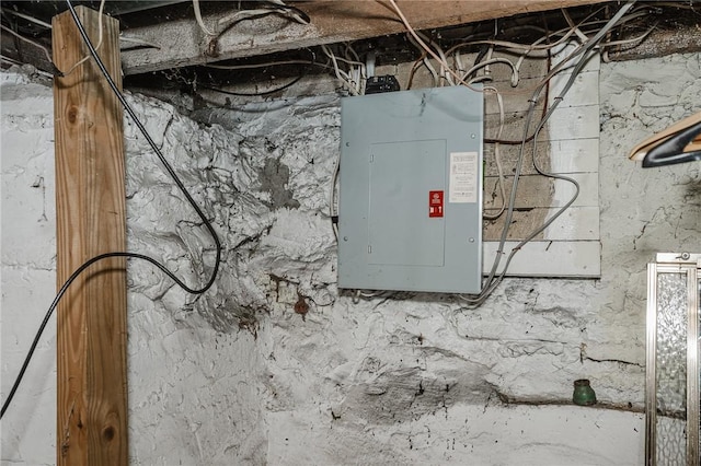 38 Locust St, Center Twp/Homer Cty, PA 15731 - utilities with electric panel