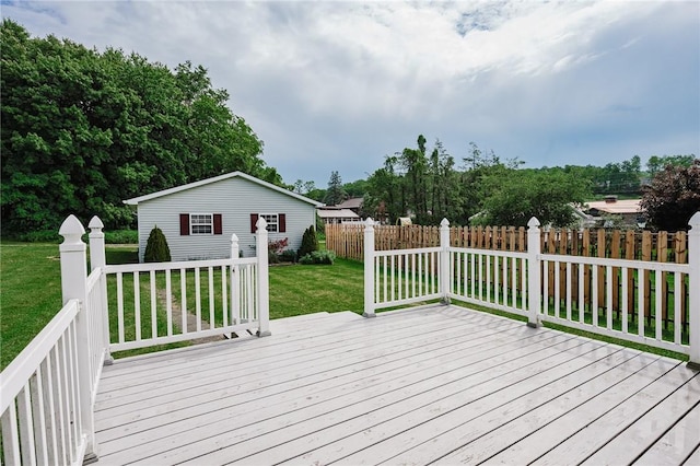 38 Locust St, Center Twp/Homer Cty, PA 15731 - view of wooden terrace