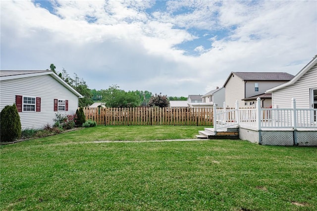 38 Locust St, Center Twp/Homer Cty, PA 15731 - view of yard featuring a deck