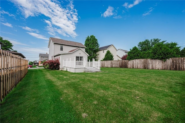38 Locust St, Center Twp/Homer Cty, PA 15731 - view of yard featuring a deck