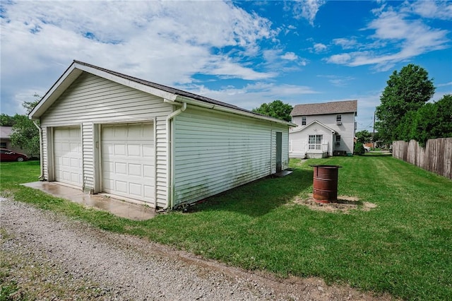 38 Locust St, Center Twp/Homer Cty, PA 15731 - view of detached garage