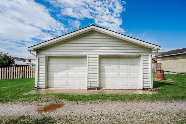 38 Locust St, Center Twp/Homer Cty, PA 15731 - view of detached garage