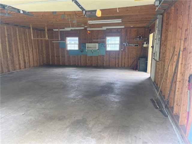 38 Locust St, Center Twp/Homer Cty, PA 15731 - garage with wood walls