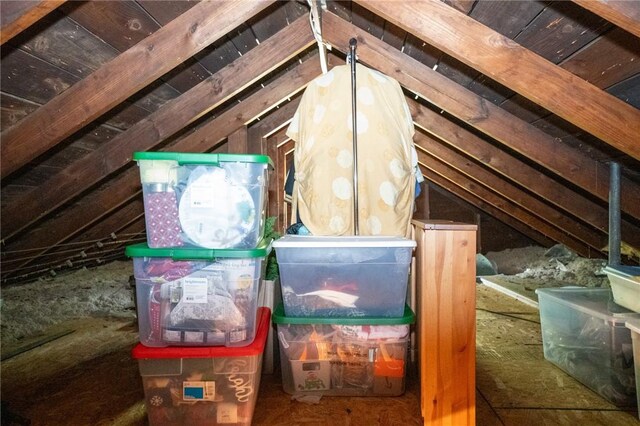 710 Beaver St, Leetsdale, PA 15056 - view of attic