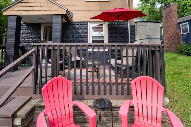 710 Beaver St, Leetsdale, PA 15056 - view of patio