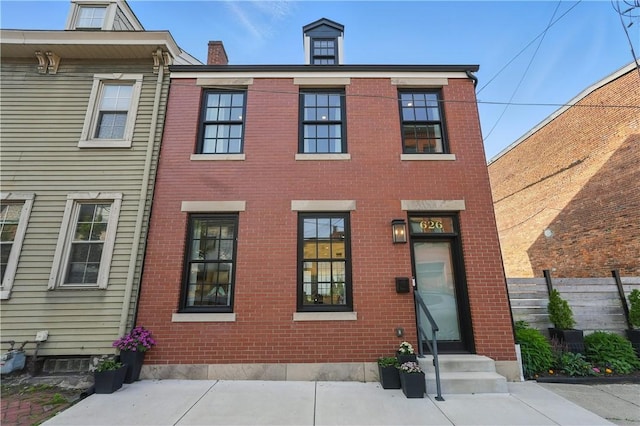 626 Suismon St, East Allegheny, PA 15212 - view of front of property with brick siding and entry steps