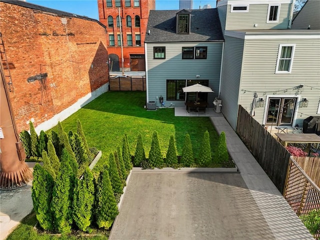 626 Suismon St, East Allegheny, PA 15212 - back of house with a patio area
