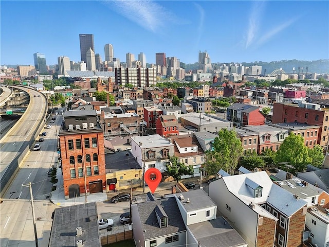 626 Suismon St, East Allegheny, PA 15212 - bird's eye view of skyline