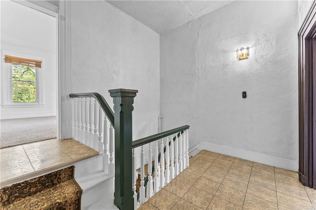 222 Marshall Ave, Observatory Hill, PA 15214 - stairway featuring baseboards