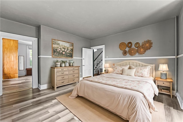 222 Marshall Ave, Observatory Hill, PA 15214 - bedroom featuring wood finished floors and baseboards