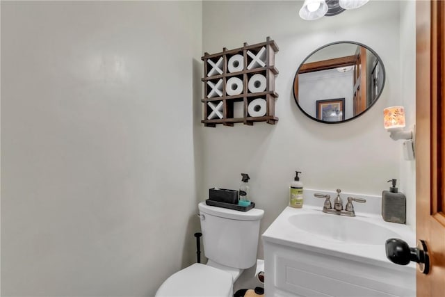 106 Shawnee Dr, Center Twp But, PA 16001 - bathroom with toilet and vanity