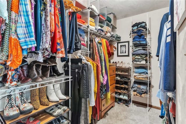 106 Shawnee Dr, Center Twp But, PA 16001 - spacious closet featuring carpet flooring