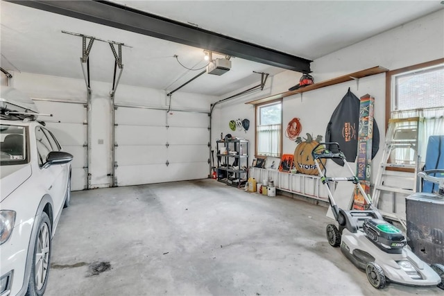 106 Shawnee Dr, Center Twp But, PA 16001 - garage with a garage door opener