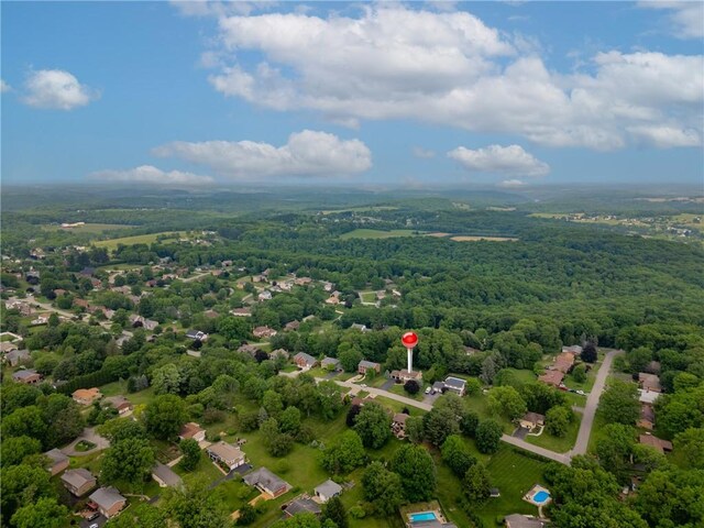 106 Shawnee Dr, Center Twp But, PA 16001 - aerial view of a forest