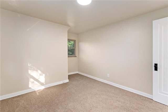 4649 Rolling Hills Rd, Whitehall, PA 15236 - carpeted empty room featuring baseboards