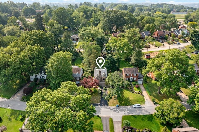 4649 Rolling Hills Rd, Whitehall, PA 15236 - aerial view of property and surrounding area