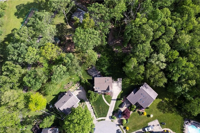 407 Highland Ct, Marshall, PA 15090 - aerial view of property and surrounding area