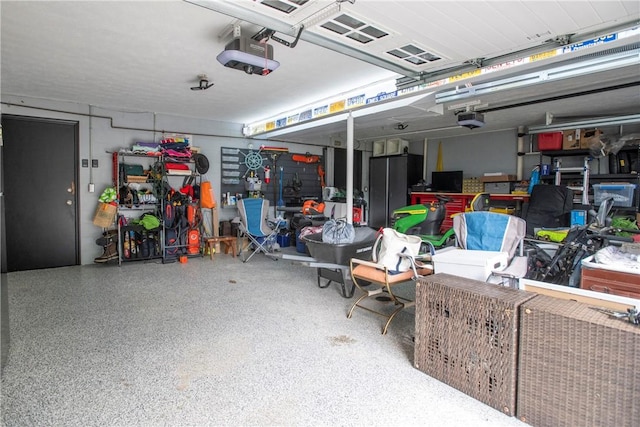 407 Highland Ct, Marshall, PA 15090 - garage with a garage door opener