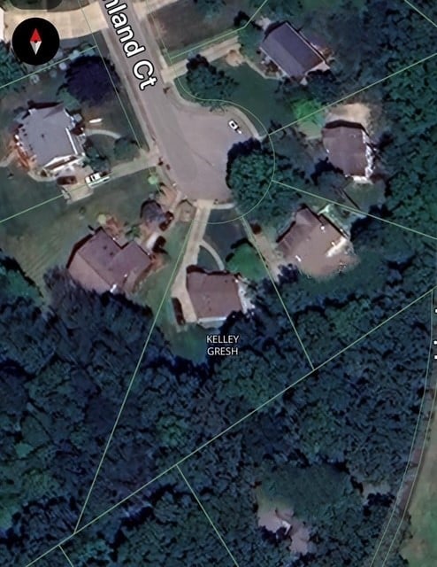 407 Highland Ct, Marshall, PA 15090 - aerial map of property and surrounding area