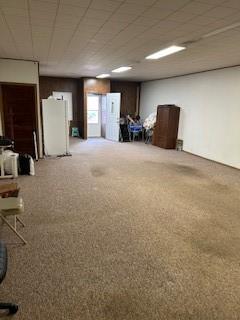 202 S Quarry St, East Huntingdon, PA 15666 - basement featuring carpet floors