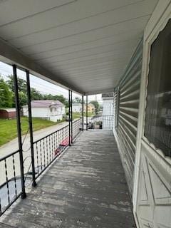 202 S Quarry St, East Huntingdon, PA 15666 - deck with an attached carport