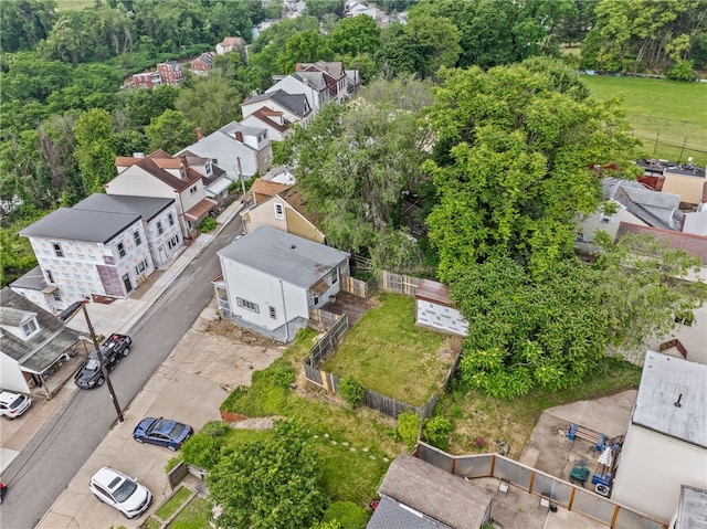 1913 Saint Paul St, South Side, PA 15203 - aerial view