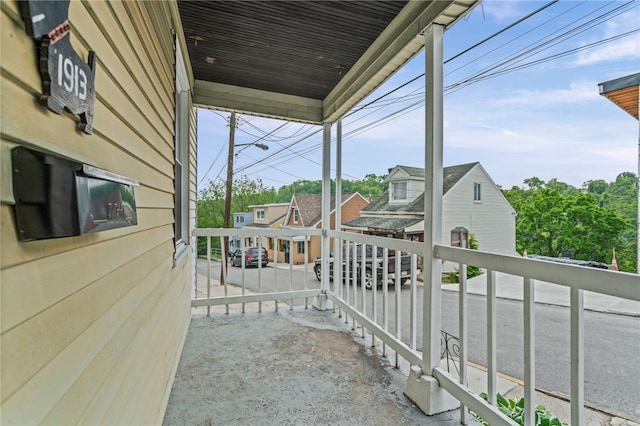 1913 Saint Paul St, South Side, PA 15203 - view of balcony