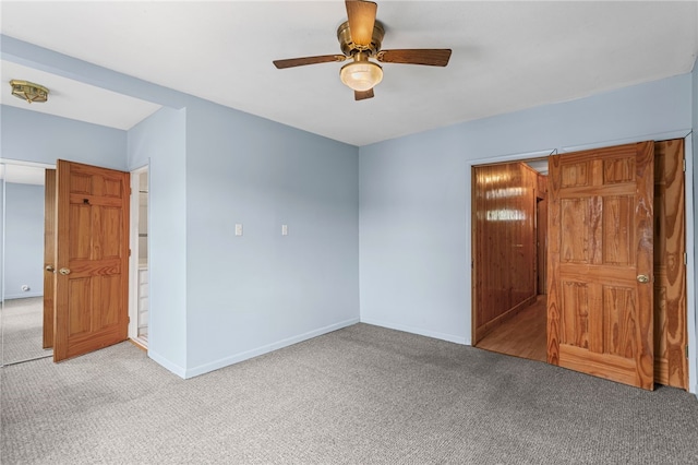 1913 Saint Paul St, South Side, PA 15203 - carpeted empty room featuring a ceiling fan and baseboards