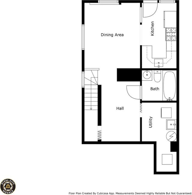 1913 Saint Paul St, South Side, PA 15203 - home floor plan