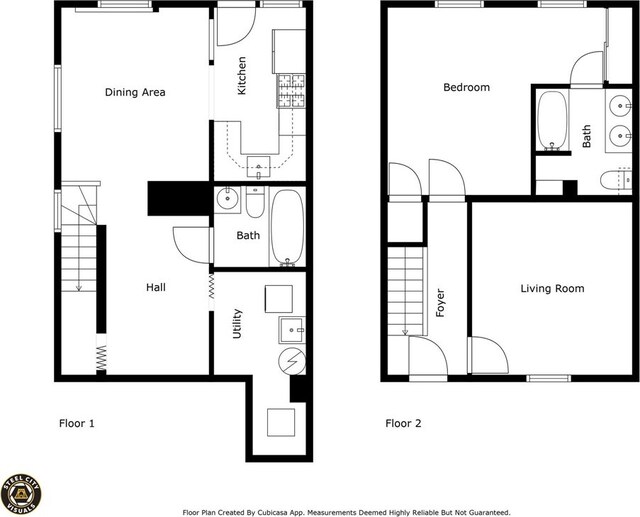 1913 Saint Paul St, South Side, PA 15203 - home floor plan