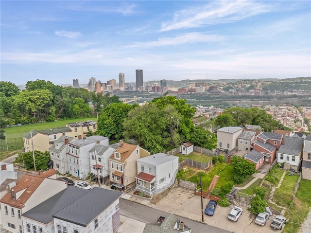 1913 Saint Paul St, South Side, PA 15203 - bird's eye view