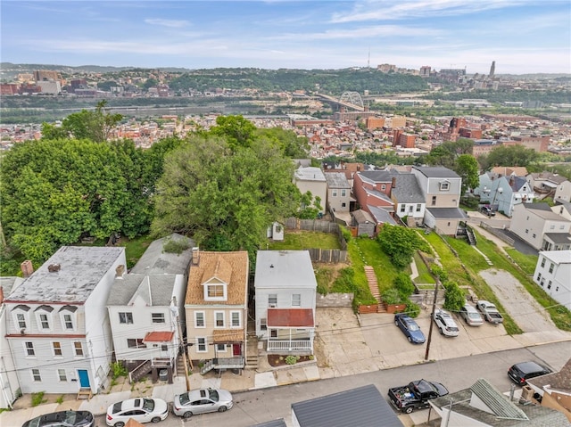 1913 Saint Paul St, South Side, PA 15203 - aerial view of residential area