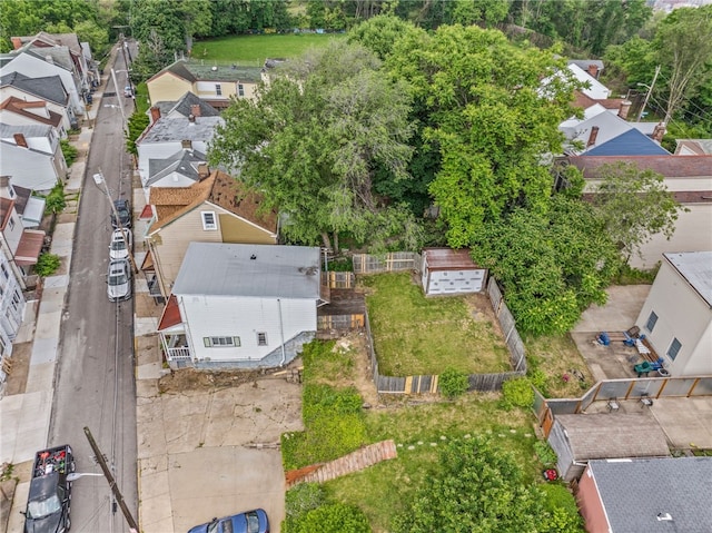 1913 Saint Paul St, South Side, PA 15203 - aerial perspective of suburban area