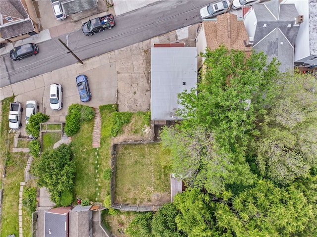 1913 Saint Paul St, South Side, PA 15203 - aerial view