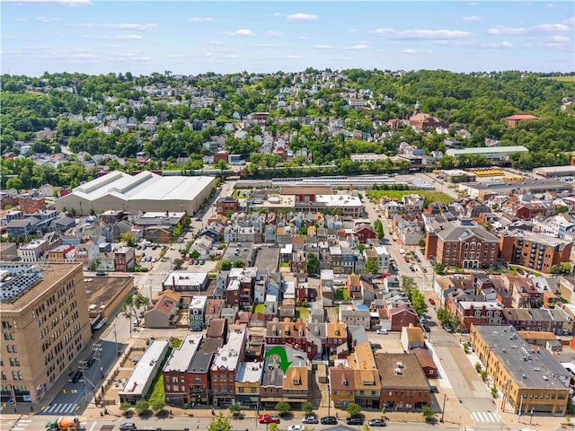 2512 E Carson St, South Side, PA 15203 - drone / aerial view