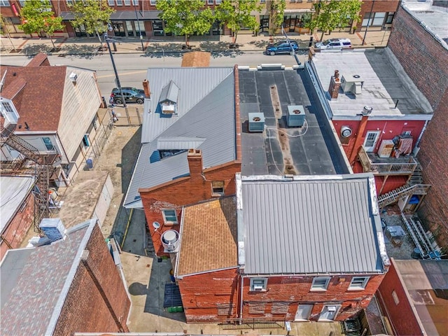 2512 E Carson St, South Side, PA 15203 - bird's eye view