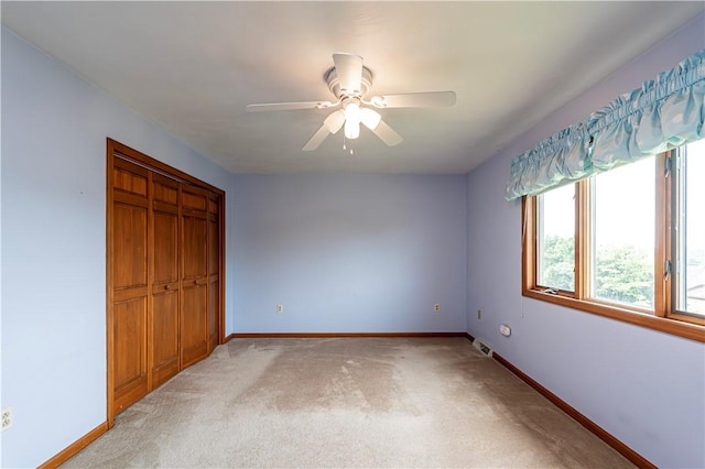 28 Saddlebrook Dr, Hempfield Twp Wml, PA 15601 - unfurnished bedroom with light colored carpet, baseboards, and a closet