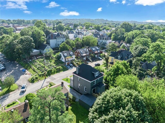 615 Cliff Ave, Bellevue, PA 15202 - aerial view of residential area