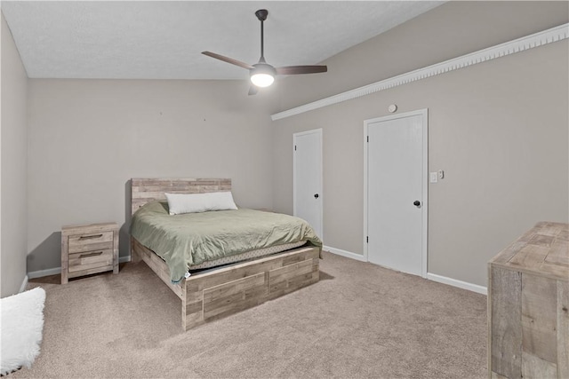 509 Cresthaven Dr, Plum Boro, PA 15239 - carpeted bedroom featuring baseboards and a ceiling fan