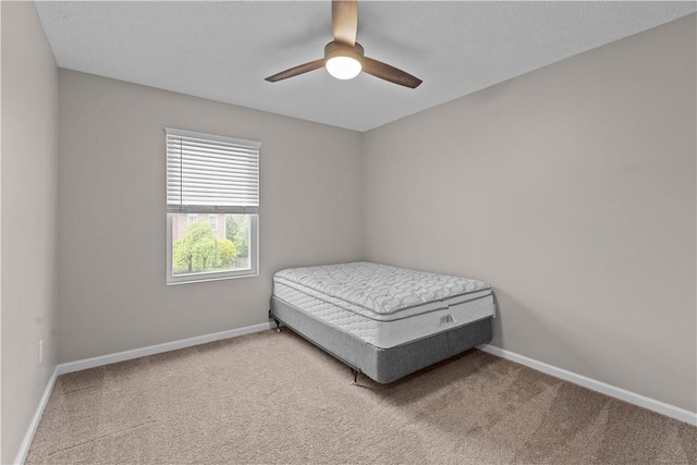 509 Cresthaven Dr, Plum Boro, PA 15239 - carpeted bedroom with baseboards and ceiling fan
