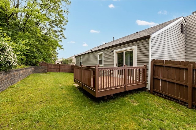 509 Cresthaven Dr, Plum Boro, PA 15239 - rear view of property with a wooden deck and a shingled roof